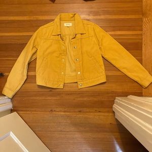 Corduroy jacket